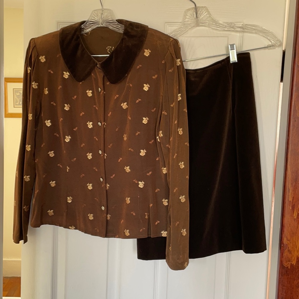 Handmade Spanish two piece.